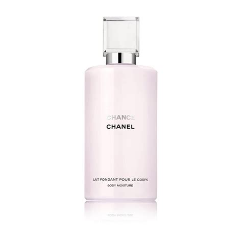 chanel chance body lotion discontinued